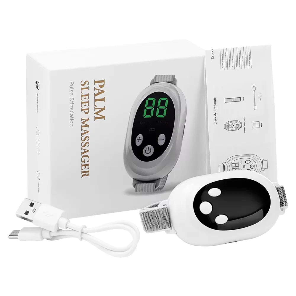 Microcurrent Handheld Sleep Aid Device for Anxiety, Stress & Insomnia Relief