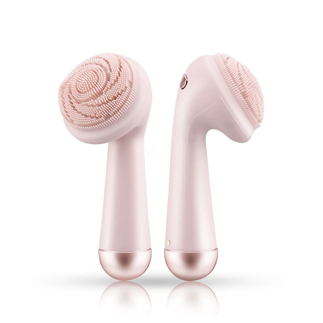 4-in-1 Electric Silicone Facial Cleansing Brush & Massage Roller - 15