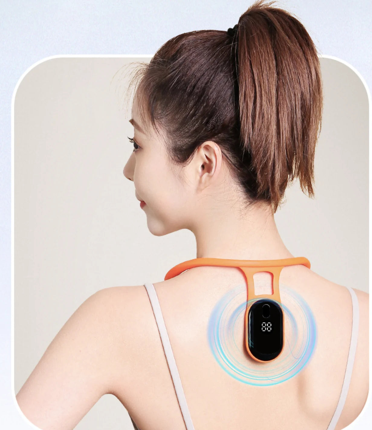 Smart Vibration Posture Corrector - Back Spine Alignment Reminder
