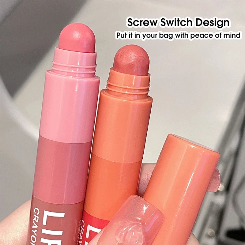 Matte Velvet Mist Lipstick - Long-Lasting Waterproof & Non-Stick Formula - 2