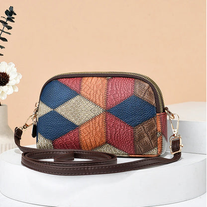 Luxury Vintage PU Shell Bag