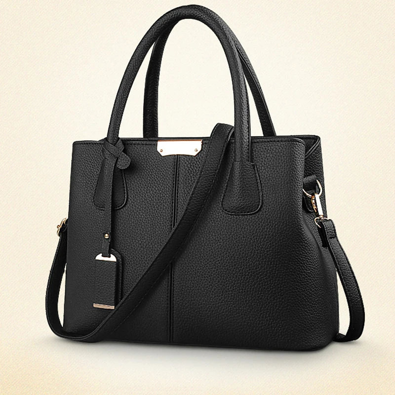 Luxury Large Square Tote Bag