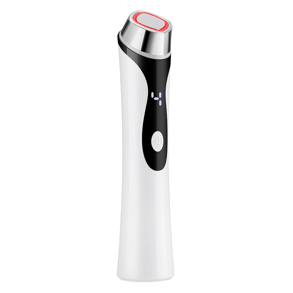 4-in-1 LED Facial Massager - Deep Pore Cleansing & Skin Tightening Beauty Device - 15