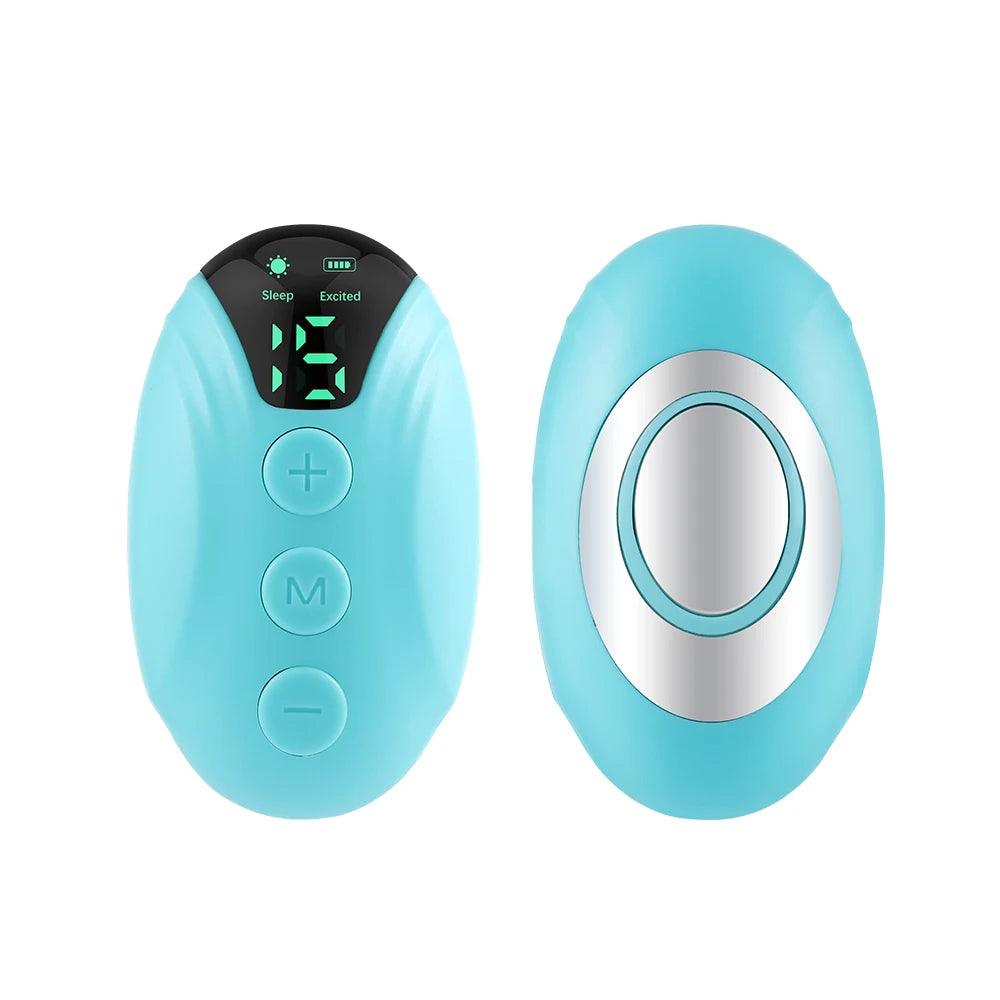 Portable Handheld Sleep Aid & Anxiety Relief Device with Micro-Current Therapy