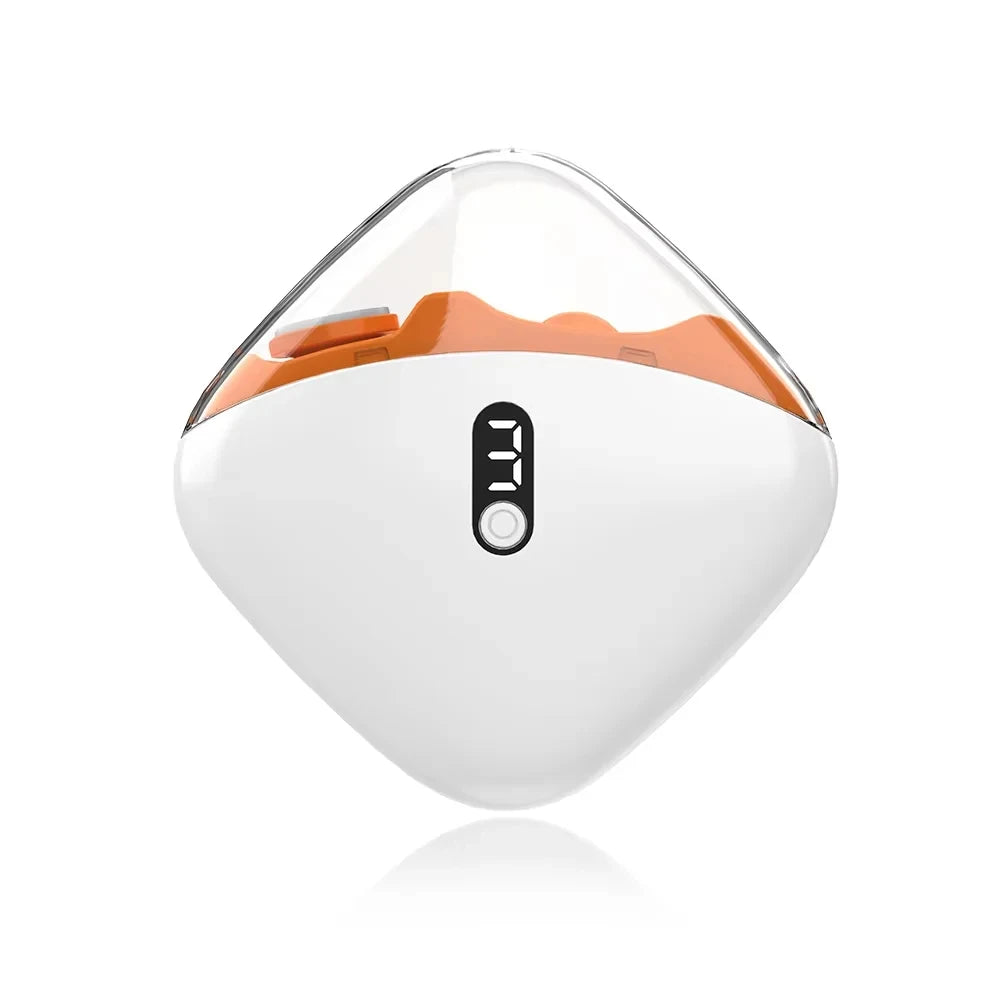 Automatic Electric Nail Clipper & Trimmer with LED Light