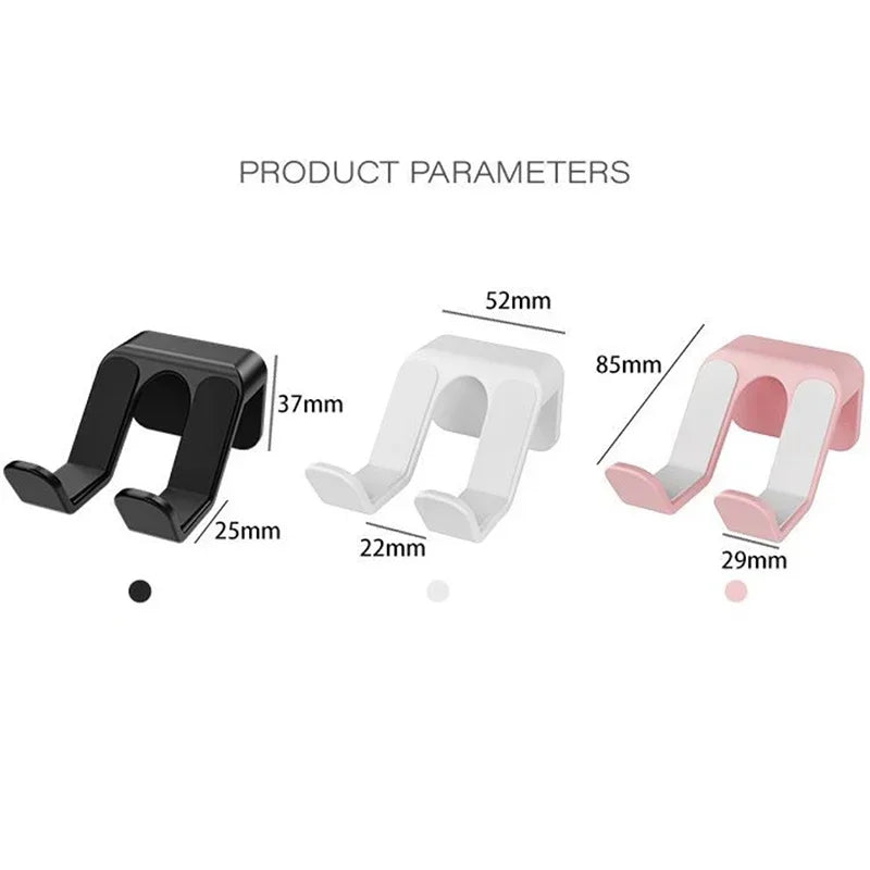 Universal Wall Mount Game Controller Holder - Space-Saving Hanger & Rack - 6