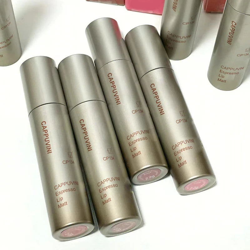 Velvet Matte Liquid Lipstick - Waterproof & Long-Lasting Smudge-Proof Lip - 6