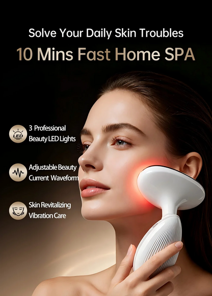 LED Facial Sculpting & Body Contouring Device - Skin Tightening Massager