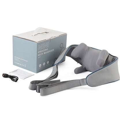 Cordless 3D Neck & Shoulder Massager for Pain Relief