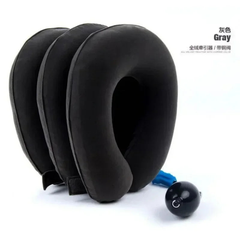 Inflatable Cervical Neck Traction Device for Instant Pain Relief - 17