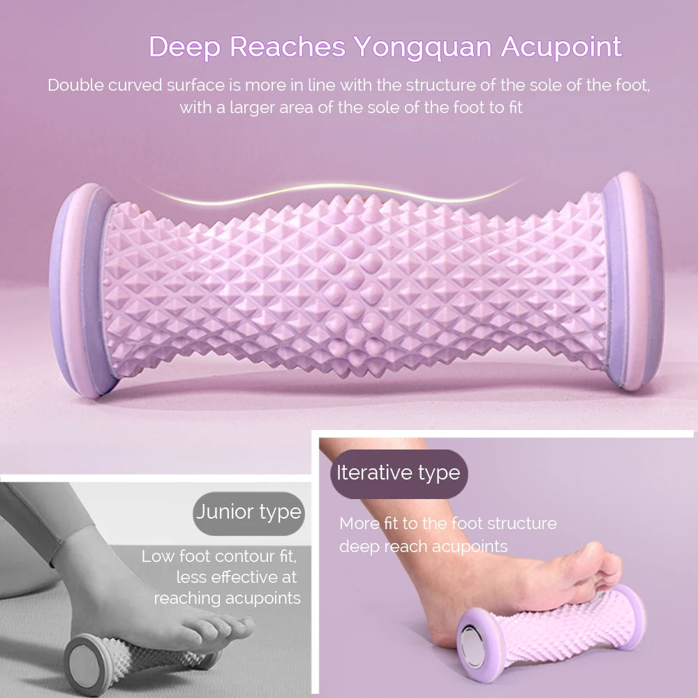 Deep Tissue Foot Massage Roller for Plantar Fasciitis Relief - 3