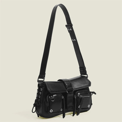 Luxury Goth Chain Shoulder Bag