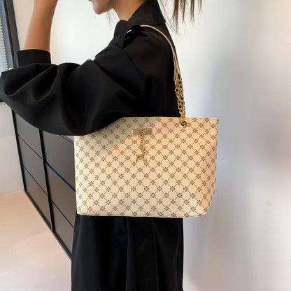 Vintage Monogram Tote