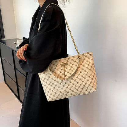 Vintage Monogram Tote
