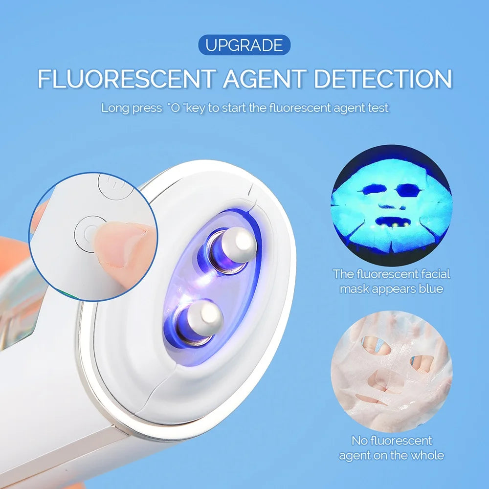 Smart Skin Moisture & ...Oil Analyzer - Face Hydration Tester - 13