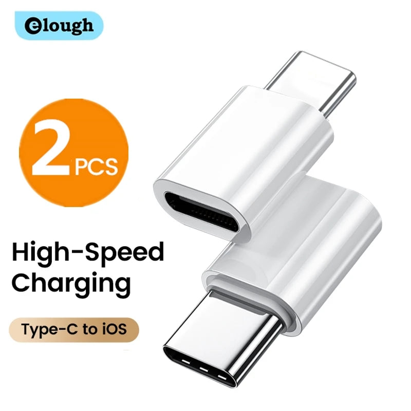 USB-C Male to Lightning Female Fast Charging Adapter Converter