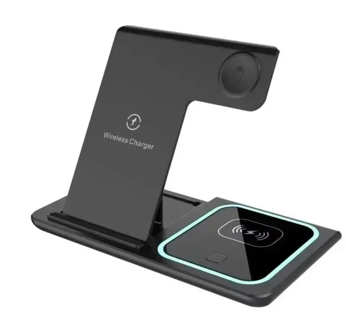 3-in-1 Foldable Wireless Charging Station for iPhone, Apple Watch & AirPods - 23