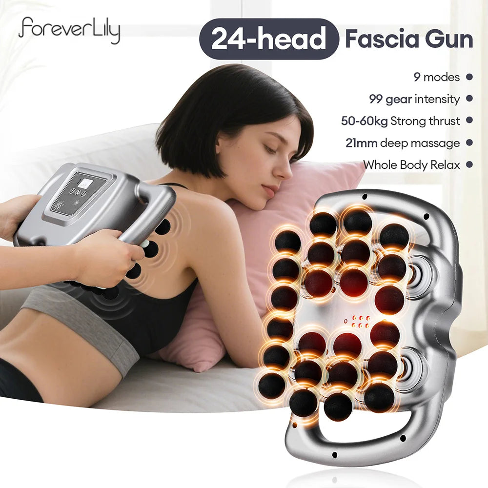 Deep Tissue Muscle Massage Gun - 1