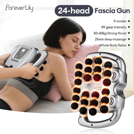 Deep Tissue Muscle Massage Gun