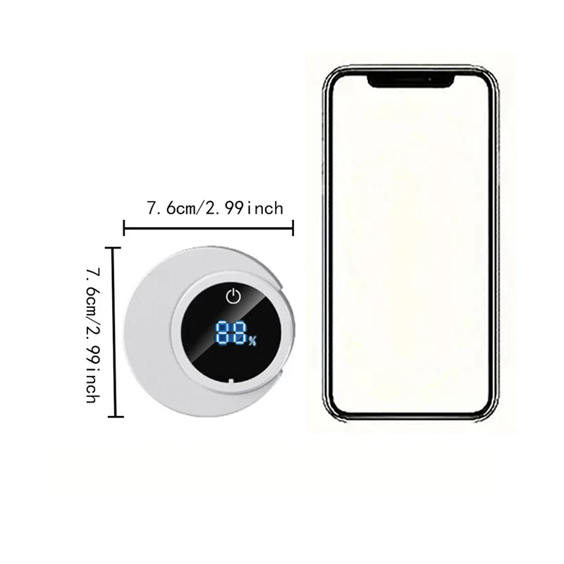 Smart UV Toothbrush Sanitizer and Wall Mount Holder with Air Drying - 10