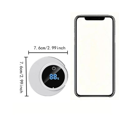 Smart UV Toothbrush Sanitizer and Wall Mount Holder with Air Drying