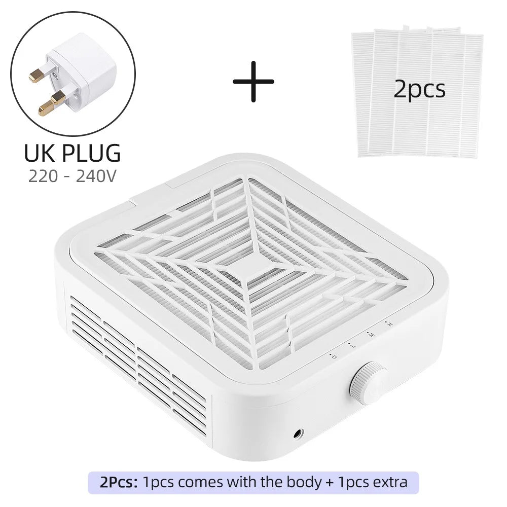 Brushless Nail Dust Collector & Extractor - 24