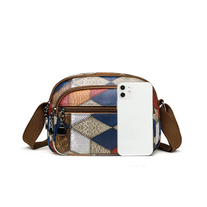Luxury Vintage PU Shoulder Bag