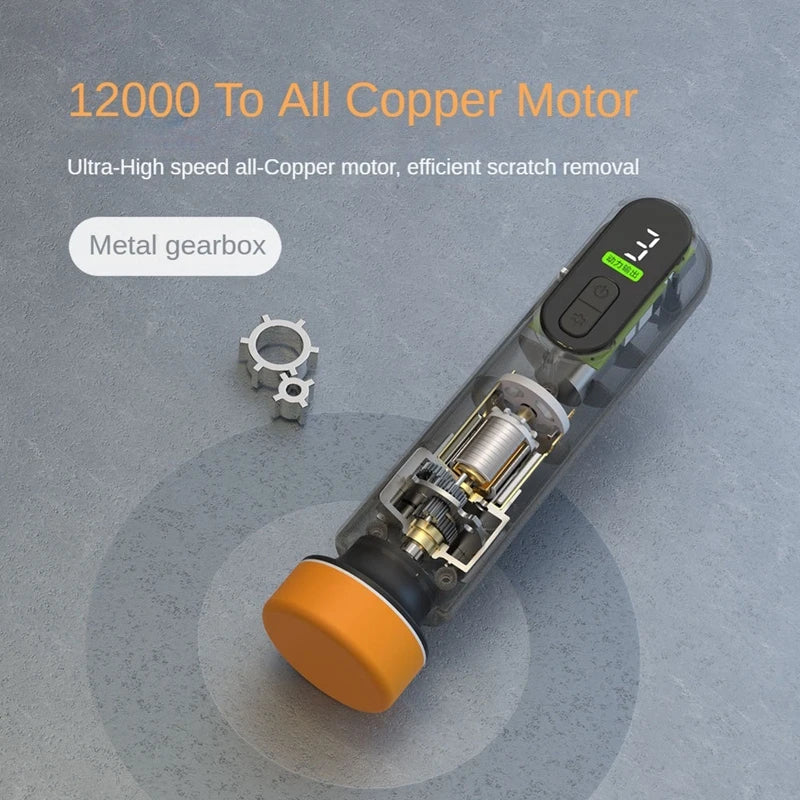Wireless Car Scratch Repair & Polishing Machine - 2