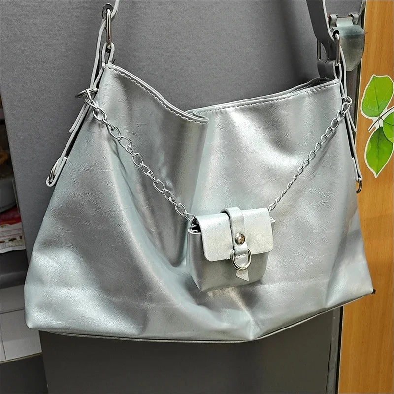 Luxury Large Capacity Tote Bag