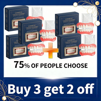 Moldable Thermoplastic Denture Fitting Beads - DIY Temporary Tooth Repair Kit