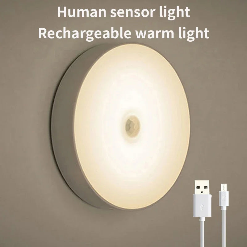 Rechargeable Motion Sensor LED Night Light - 16
