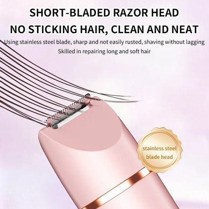 3-in-1 Waterproof Electric Lady Shaver & Painless Hair Removal Trimmer