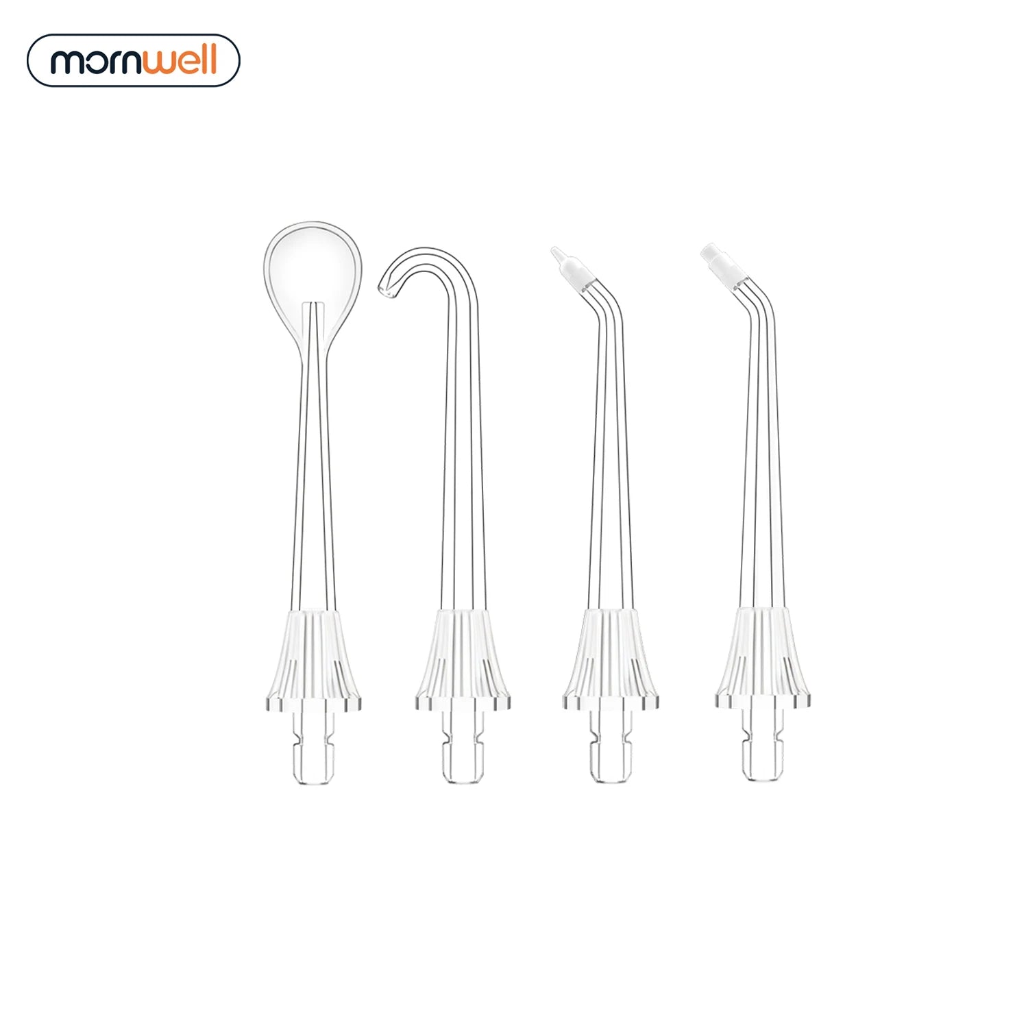 Replacement Water Flosser Nozzle Tips for Mornwell Oral Irrigator - 1