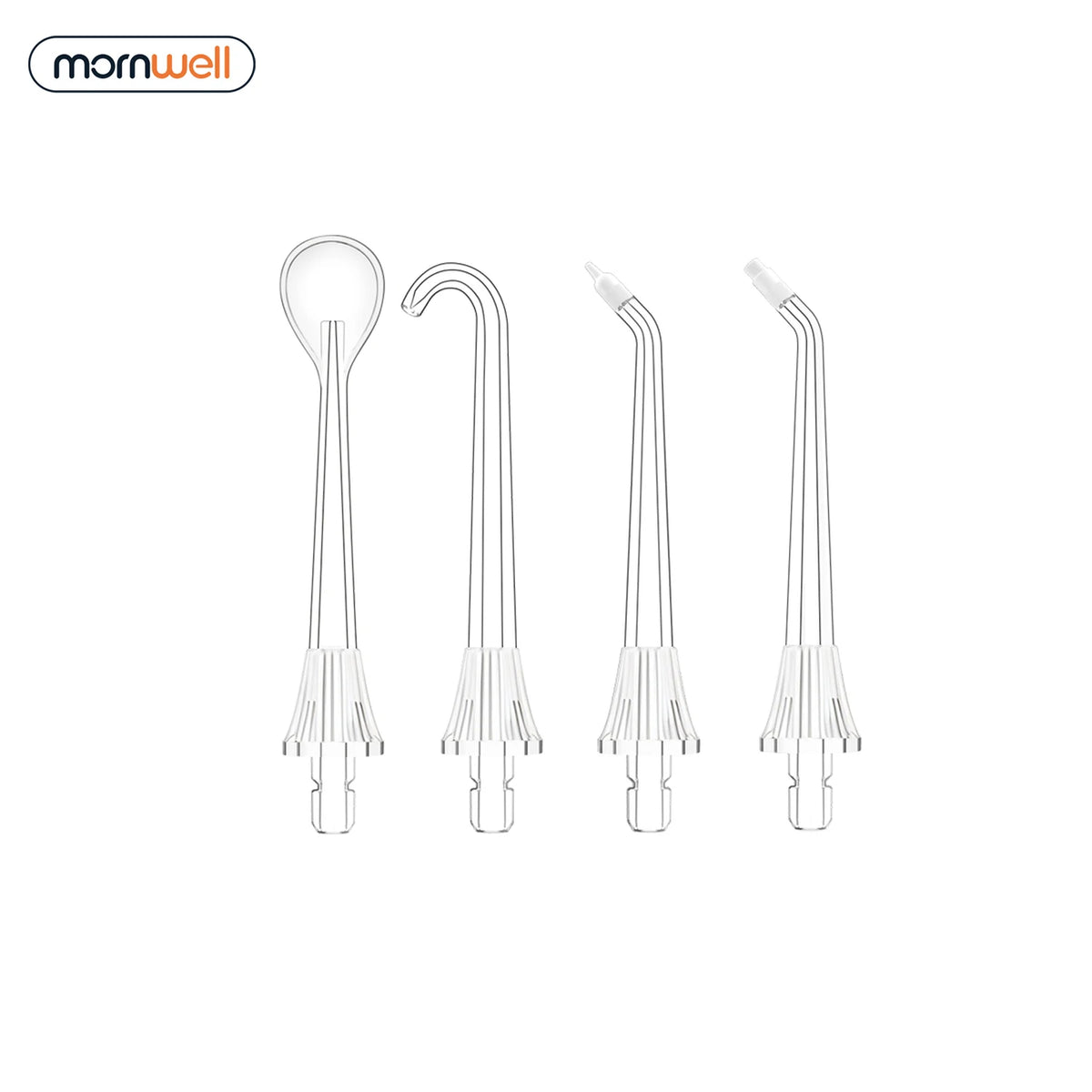 Replacement Water Flosser Nozzle Tips for Mornwell Oral Irrigator