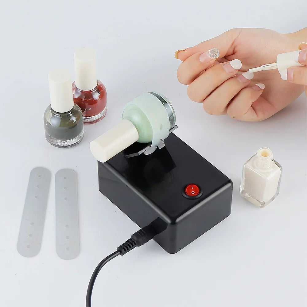 Electric Nail Polish & Tattoo Ink Bottle Shaker