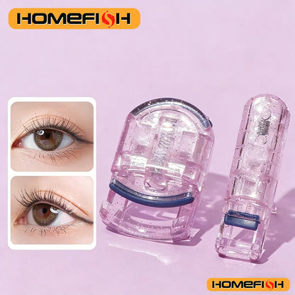 2Pcs Eyelash Curling Clamps - Professional Lash Curler Tool Set