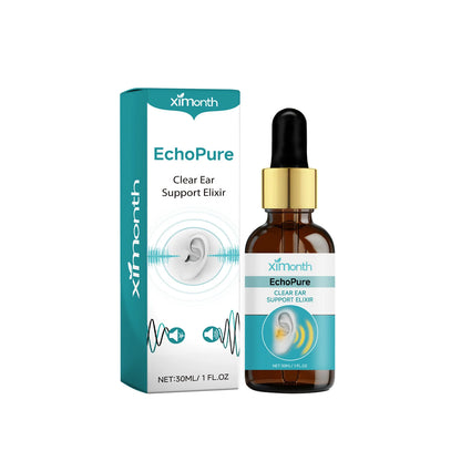 Ear Wax Removal Drops - Natural Tinnitus Relief & Ear Cleansing Liquid
