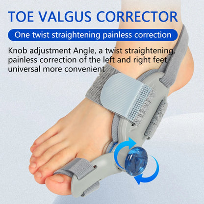 Adjustable Bunion Corrector & Big Toe Straightener for Pain Relief