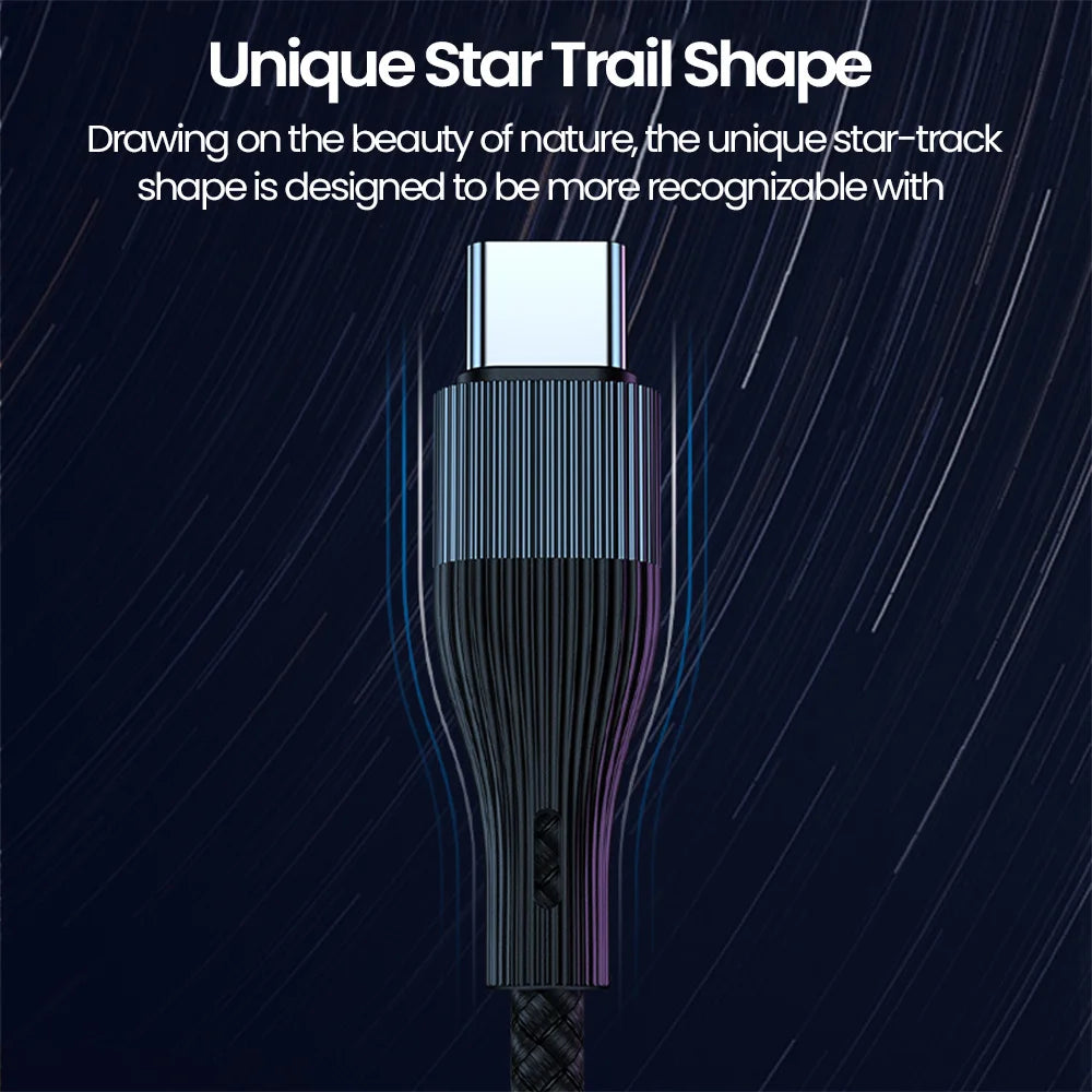 USB-C to 3-Port USB 3.0 Hub Adapter - High-Speed Data & OTG Splitter - 5