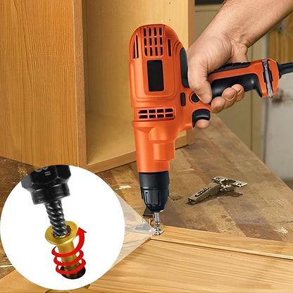 10-Piece Alloy Steel Screw Extractor Kit for Damaged Bolt & Stud Removal