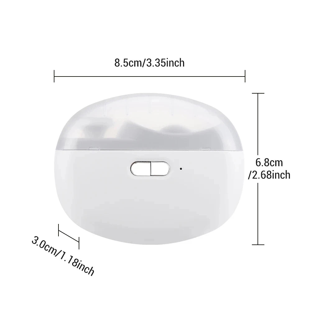 3-in-1 Electric Baby Nail Clipper & Safe Automatic Trimmer