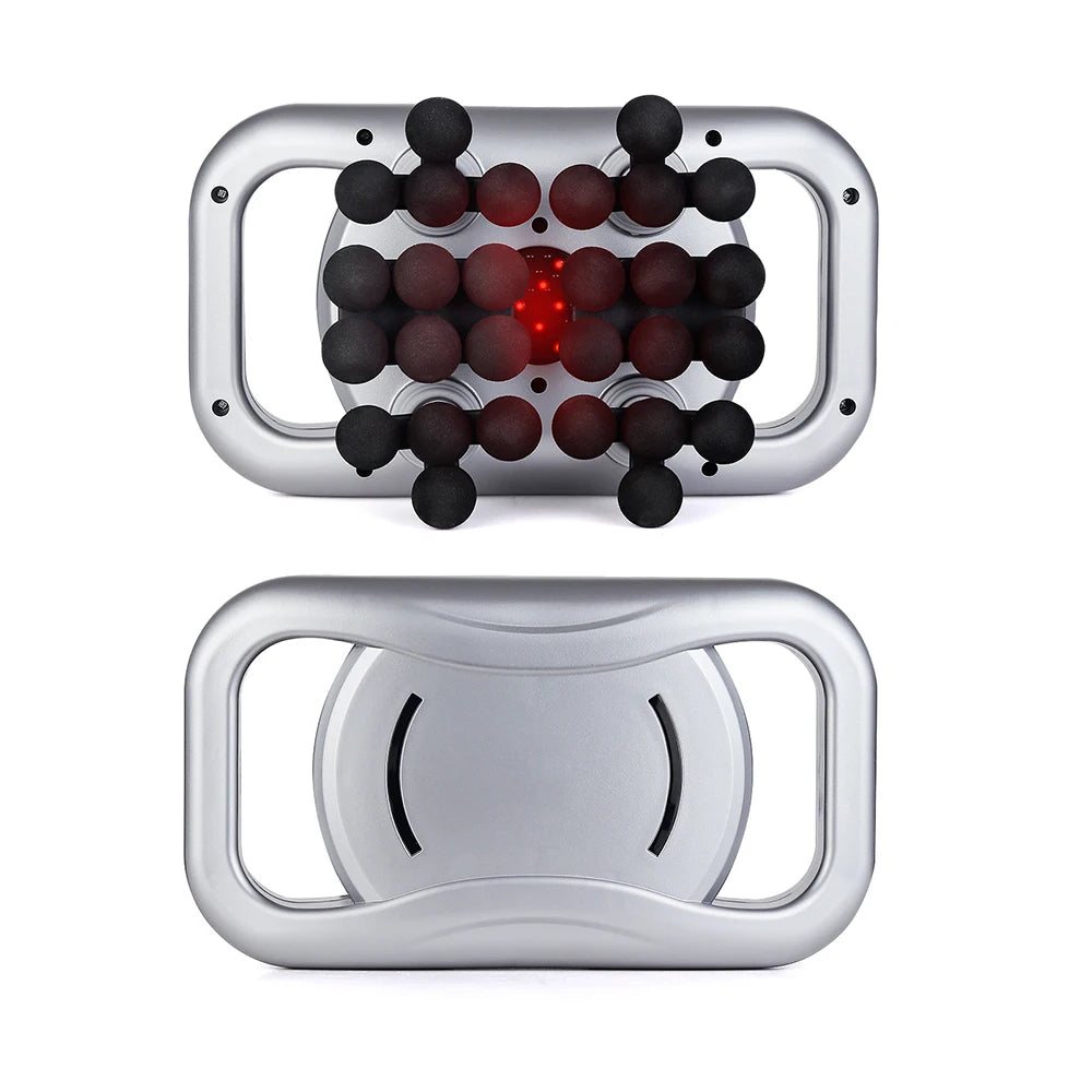 48-Head Deep Tissue Fascia Massager for Full Body Muscle Relief