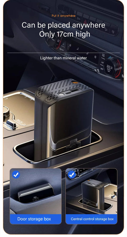 Portable Wireless Car Tire Inflator & Electric Air Pump