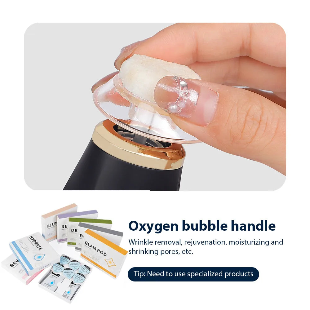 CO2 Oxygen Glam Pods for Bubble Facial Machine