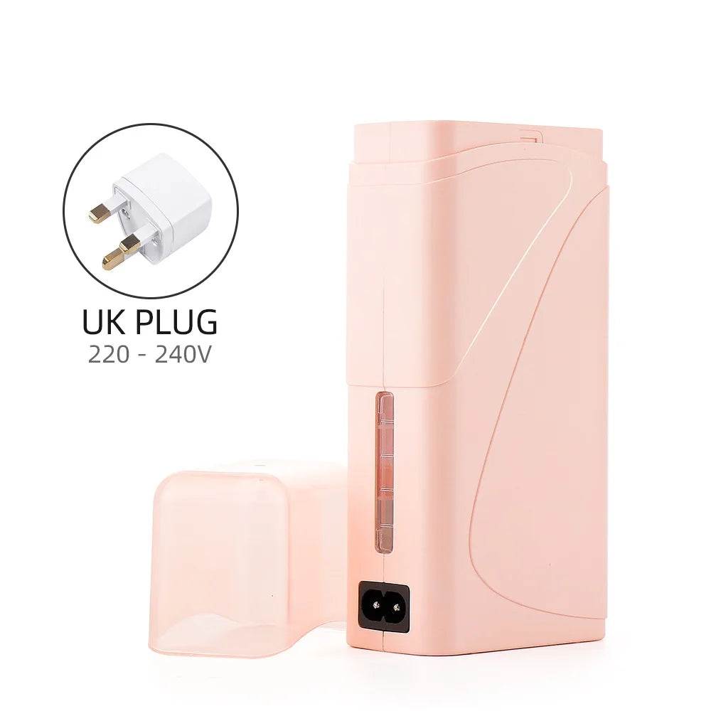 Electric Roll-On Wax Heater - Portable Hair Removal Warmer - 31
