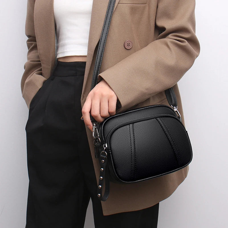 Rivet Crossbody Phone Bag