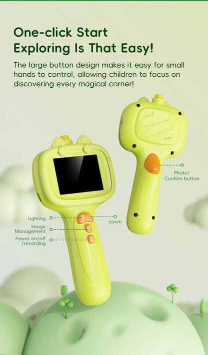 Kids HD Snake Scope Camera - Educational STEM Outdoor Nature Exploration Toy