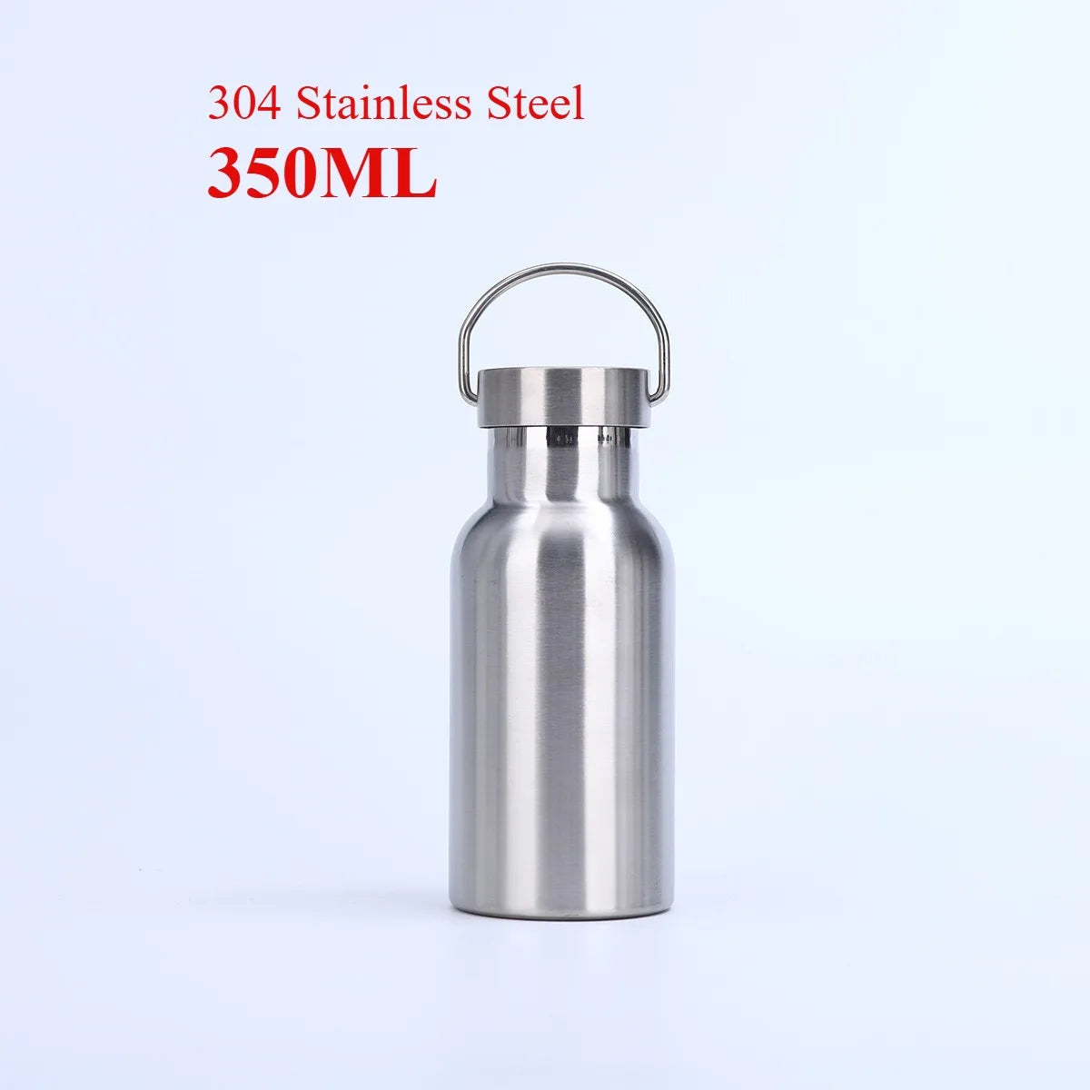 Premium Stainless Steel Reusable Water Bottle - Leak-Proof Sports Flask - 13