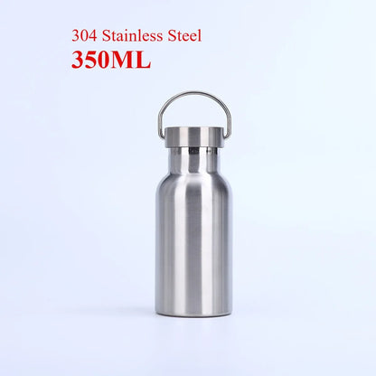 Premium Stainless Steel Reusable Water Bottle - Leak-Proof Sports Flask