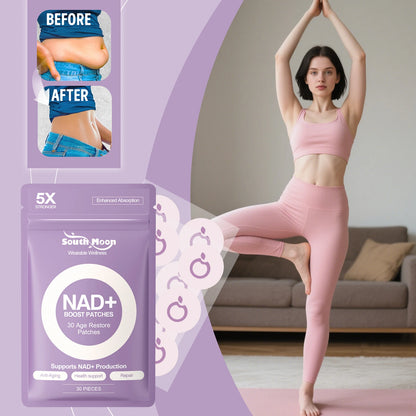 NAD+ Anti-Aging Skin & Body Wellness Patches - Daily Rejuvenating Treatment